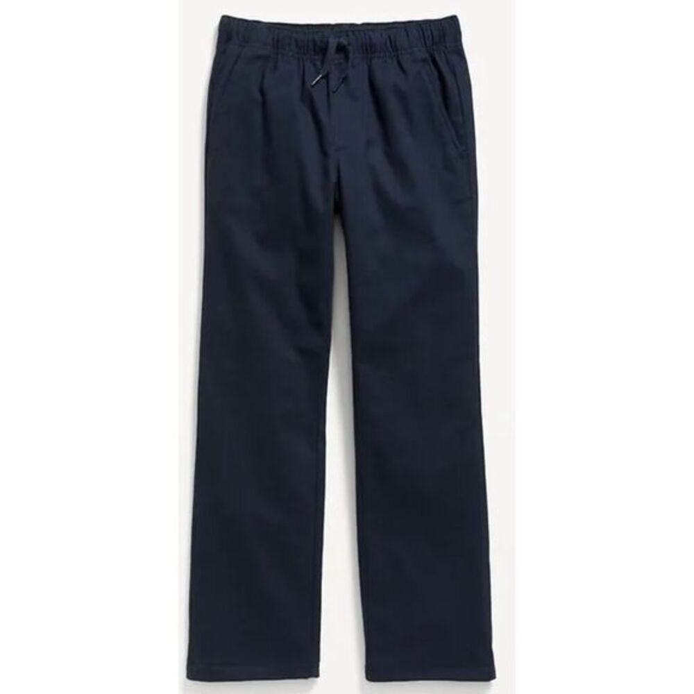 Old navy‎ boys black size XL straight leg pull on pants elastic waist